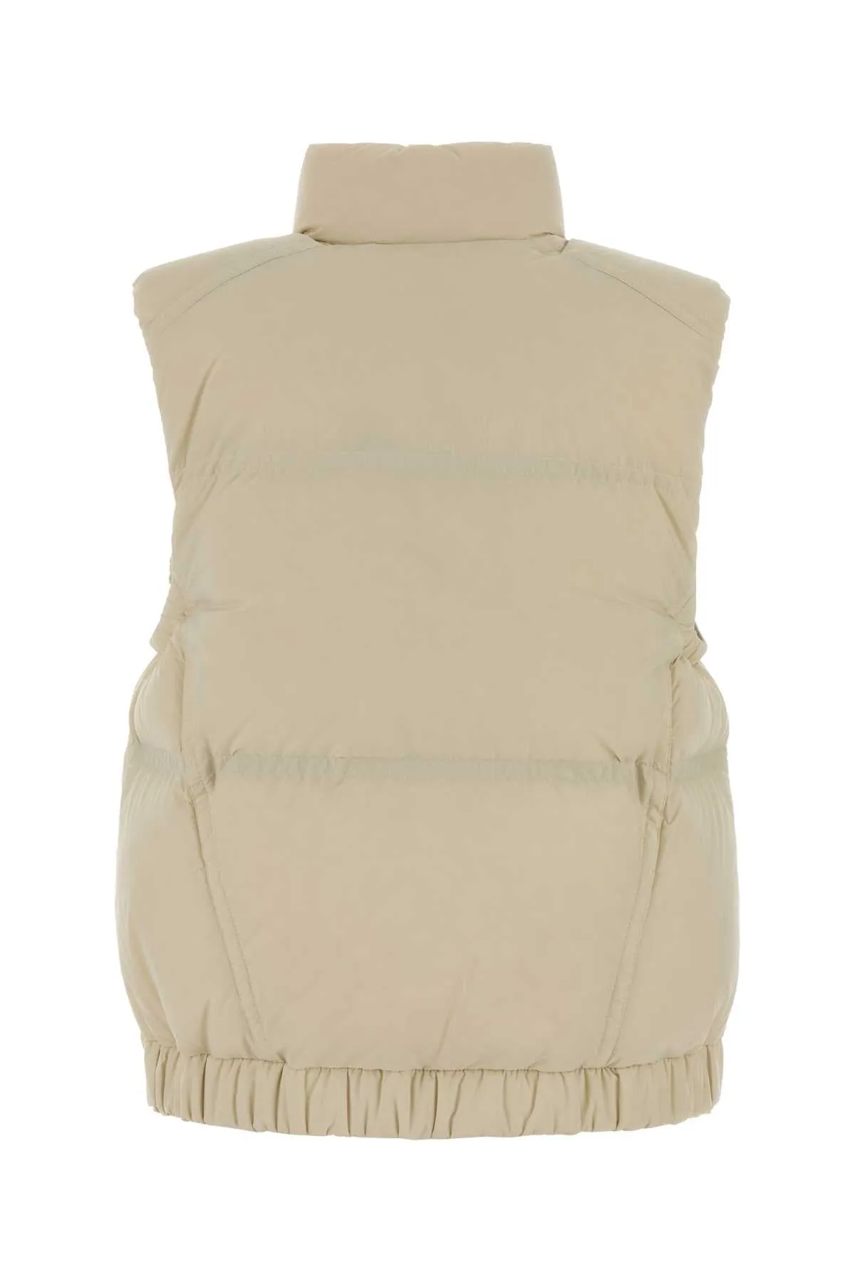 PADDED GILET IN DOWN BEIGE sold by Lord & Taylor product image thumbnail 2