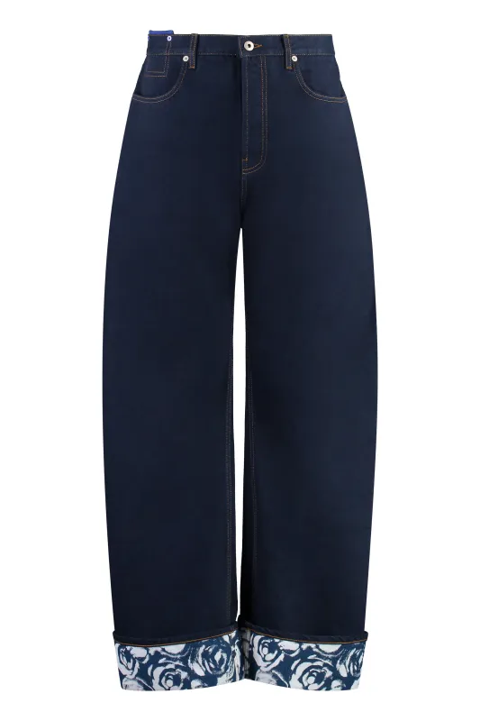 WIDE-LEG JEANS sold by Lord & Taylor