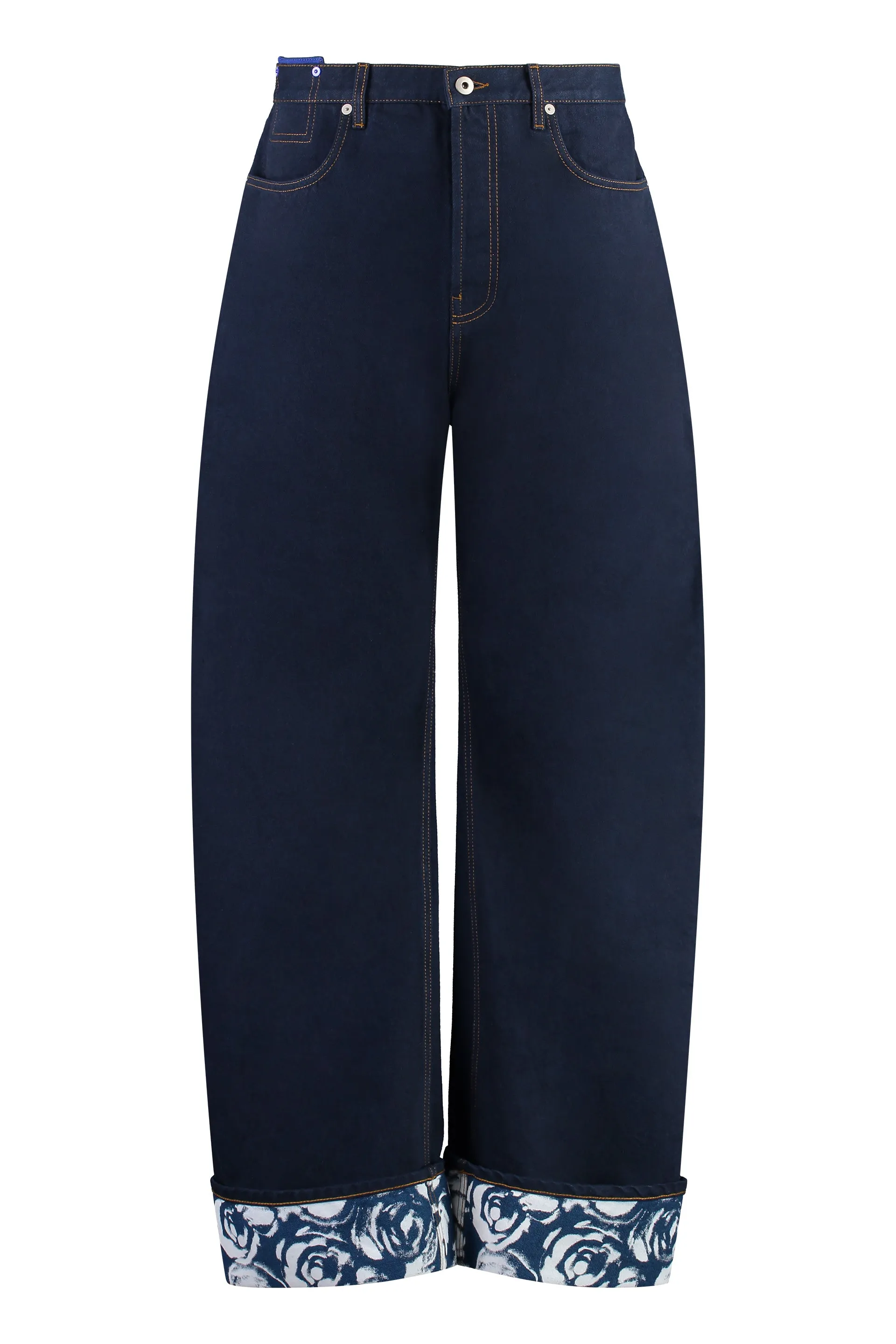 WIDE-LEG JEANS sold by Lord & Taylor