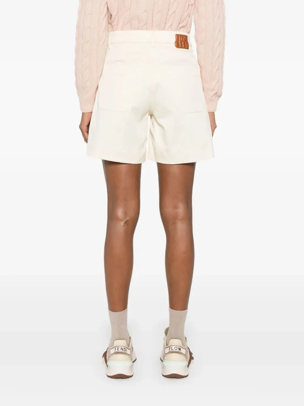 DENIM SHORTS sold by Lord & Taylor product image thumbnail 3