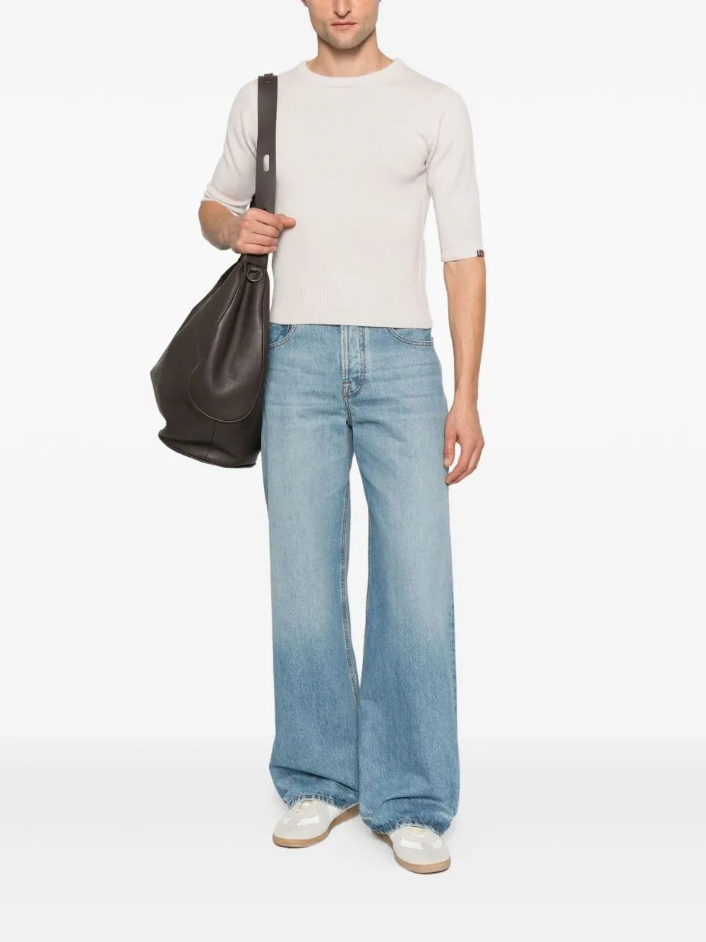 CASHMERE CREWNECK SWEATER sold by Lord & Taylor product image thumbnail 5