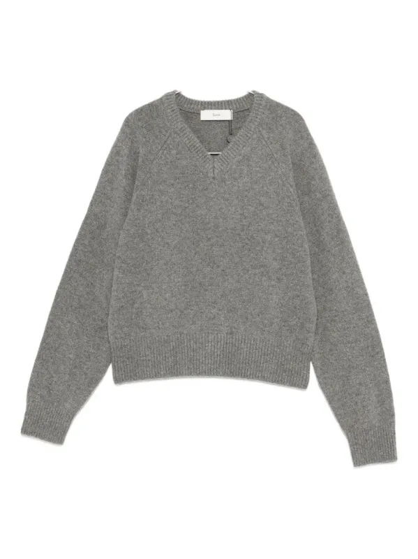 WOOL V-NECKED SWEATER sold by Lord & Taylor