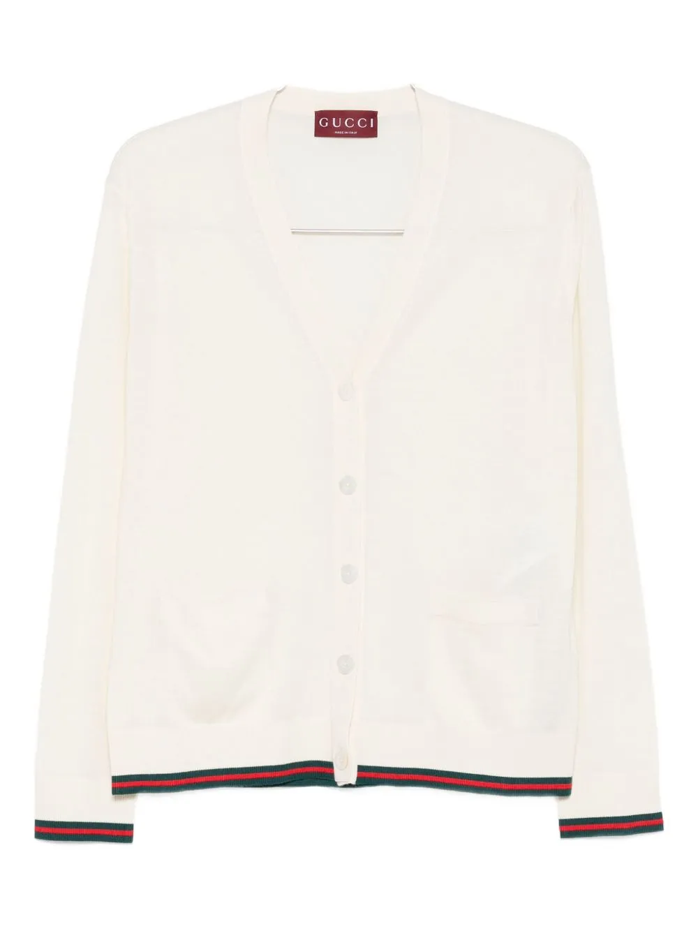 CASHMERE AND SILK VLEND CARDIGAN sold by Lord & Taylor