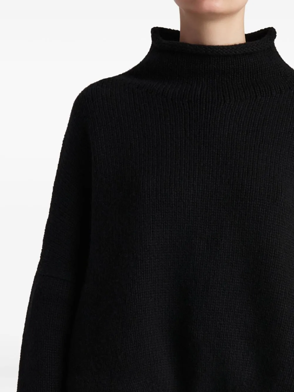 CASHMERE TURTLE-NECK JUMPER sold by Lord & Taylor product image thumbnail 4
