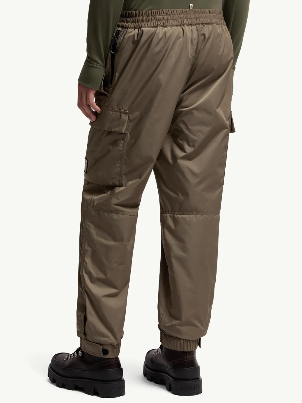 CARGO PANTS IN GABARDINE sold by Lord & Taylor product image thumbnail 3