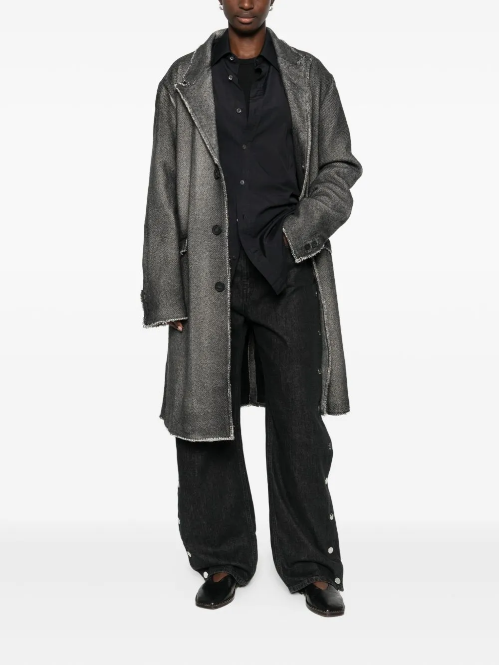 SINGLE-BREASTED COAT sold by Lord & Taylor product image thumbnail 3