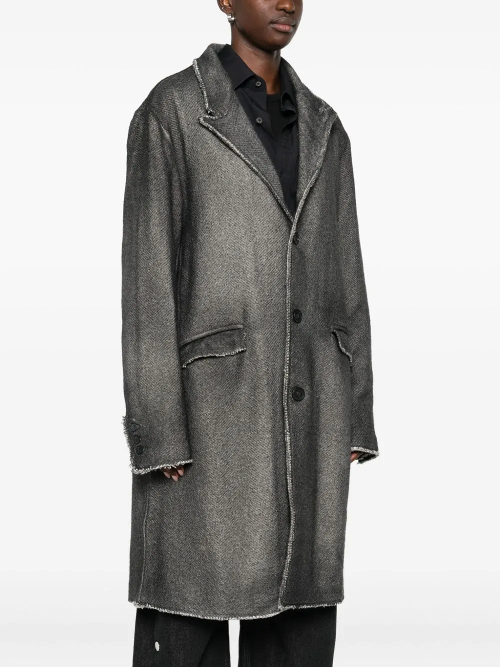 SINGLE-BREASTED COAT sold by Lord & Taylor product image thumbnail 5
