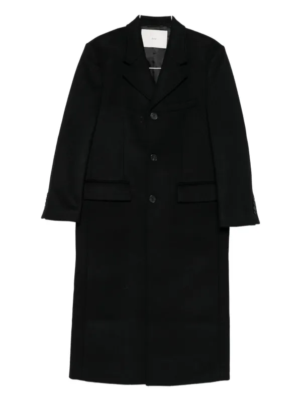 WOOL SINGLE-BREASTED COAT sold by Lord & Taylor