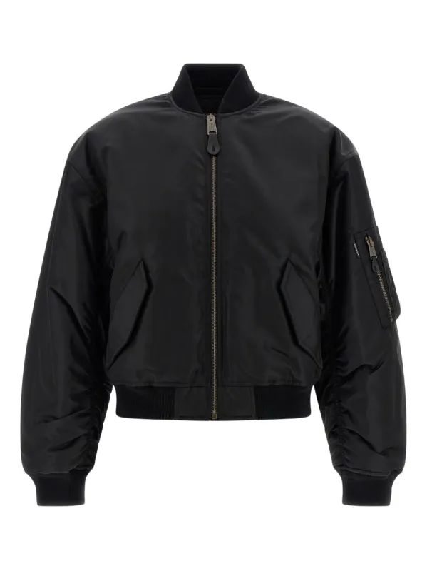 NYLON BOMBER JACKET made by Balenciaga