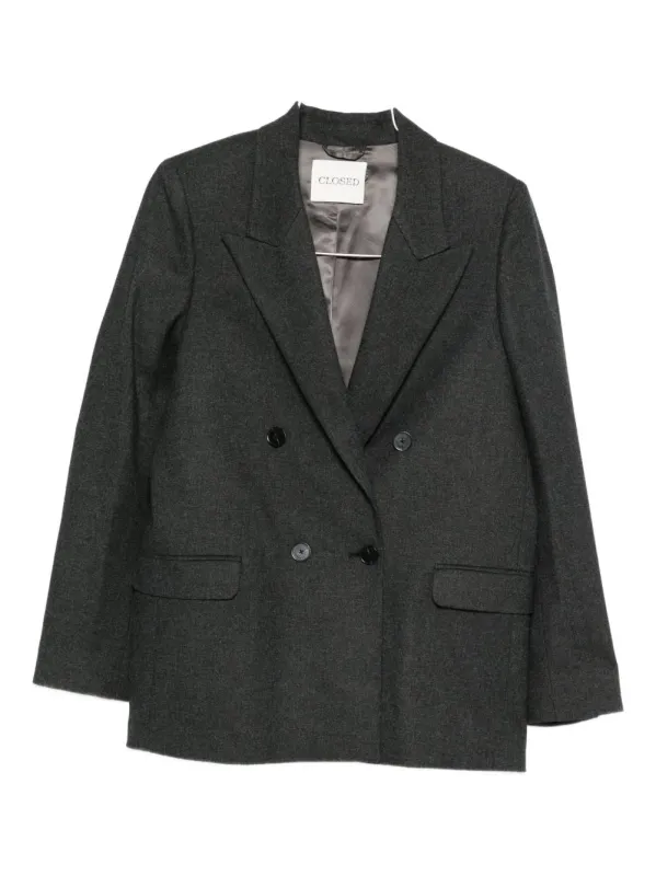 WOOL BLEND DOUBLE-BREASTED JACKET sold by Lord & Taylor