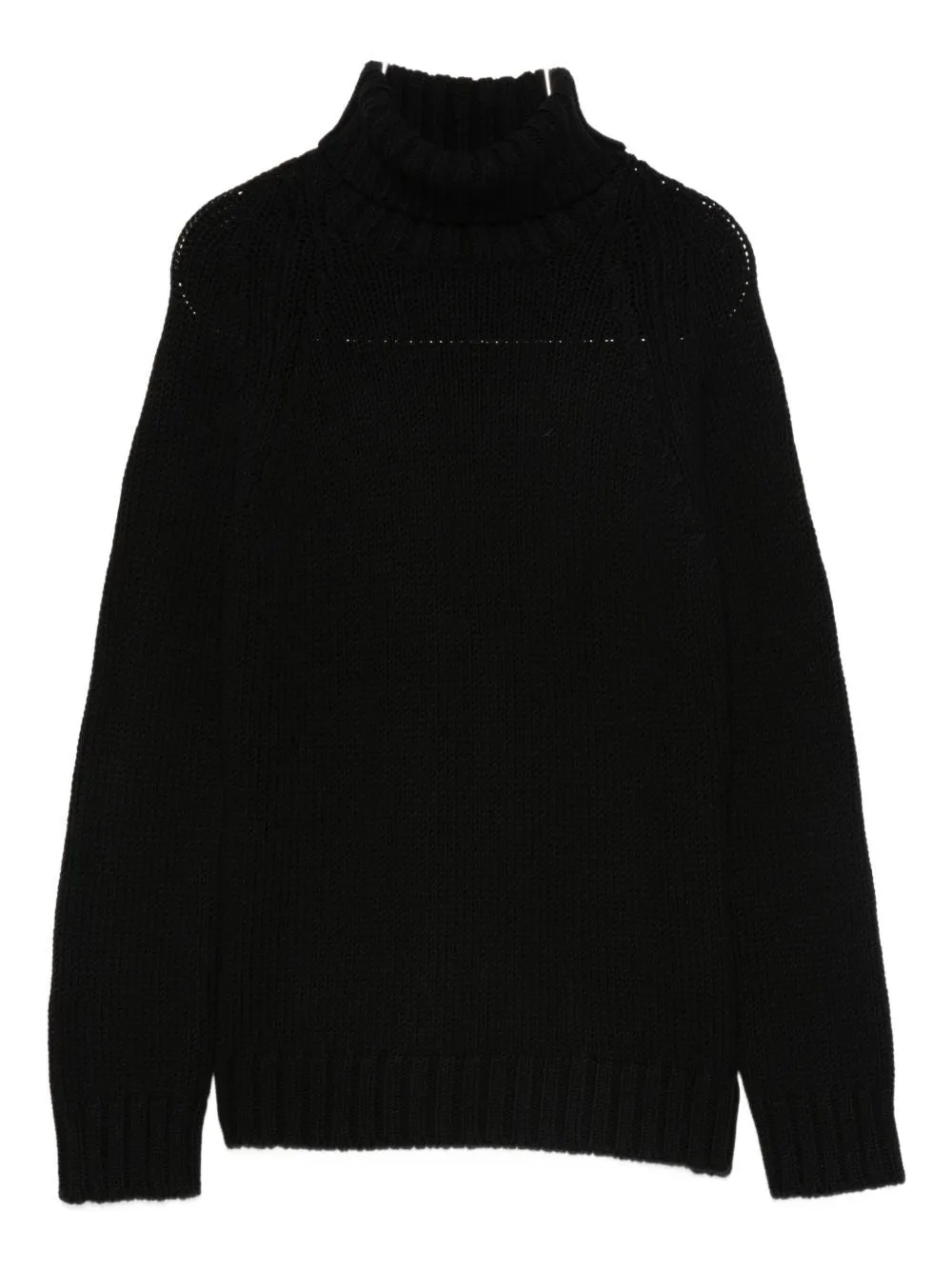 WOOL TURTLE-NECK JUMPER sold by Lord & Taylor