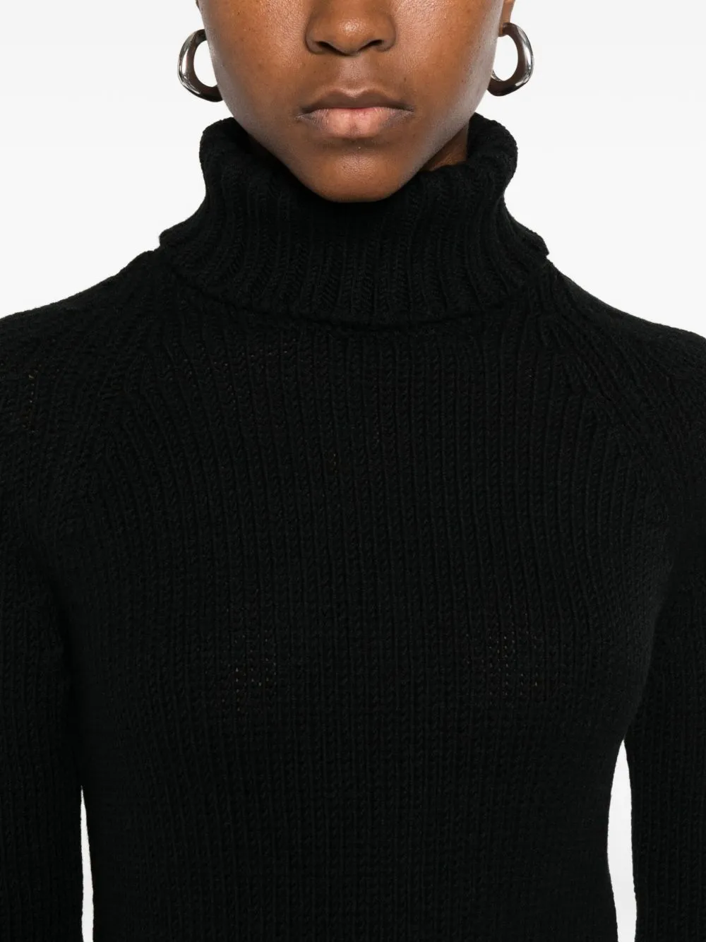 WOOL TURTLE-NECK JUMPER sold by Lord & Taylor product image thumbnail 5