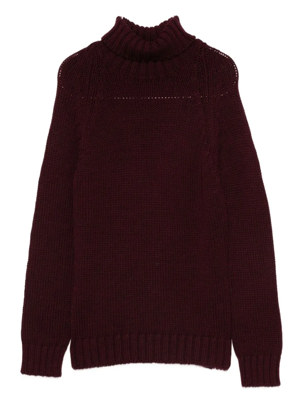 WOOL TURTLE-NECK JUMPER sold by Lord & Taylor