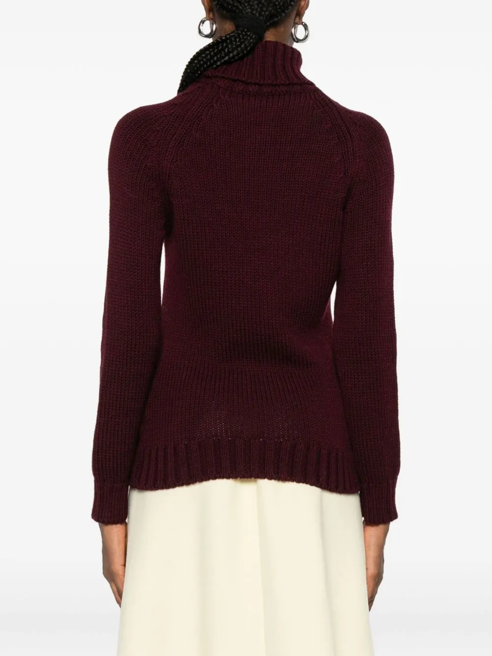 WOOL TURTLE-NECK JUMPER sold by Lord & Taylor product image thumbnail 5