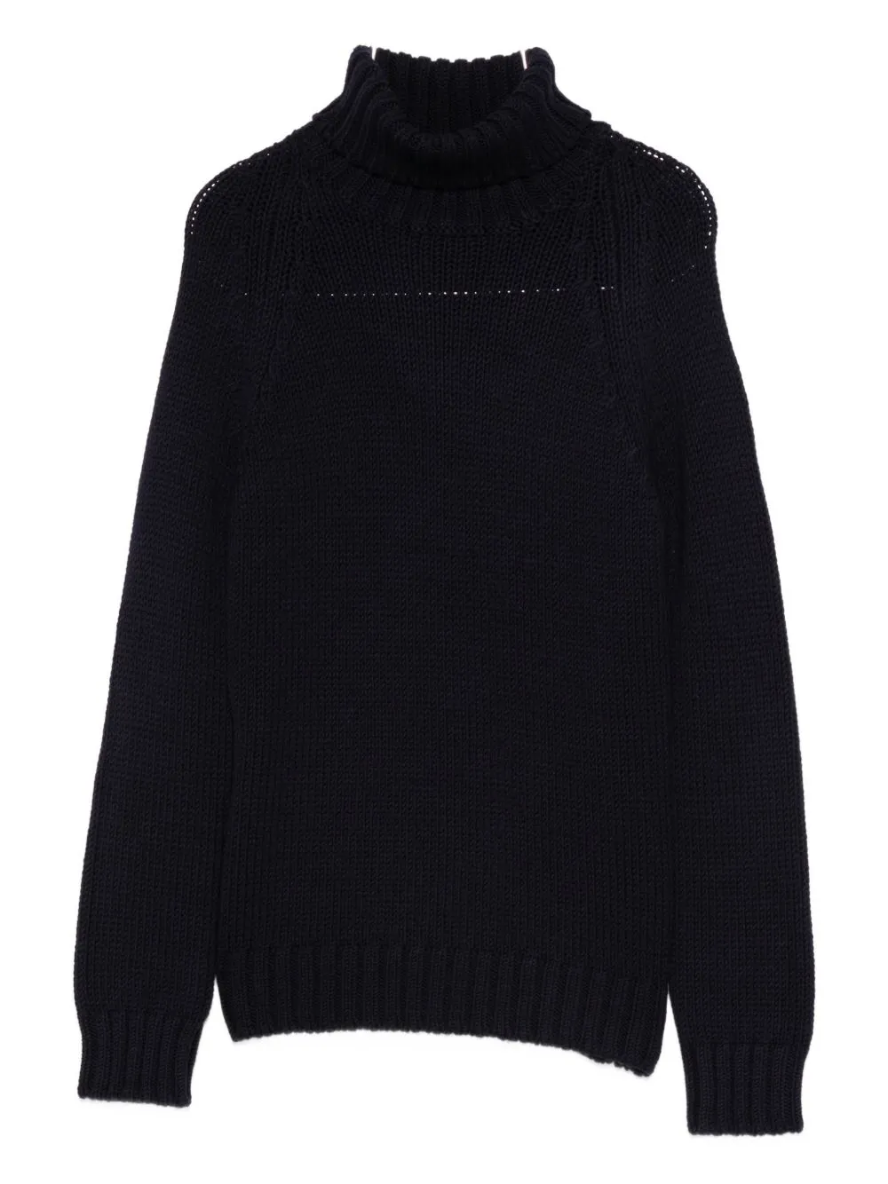 WOOL TURTLE-NECK JUMPER sold by Lord & Taylor