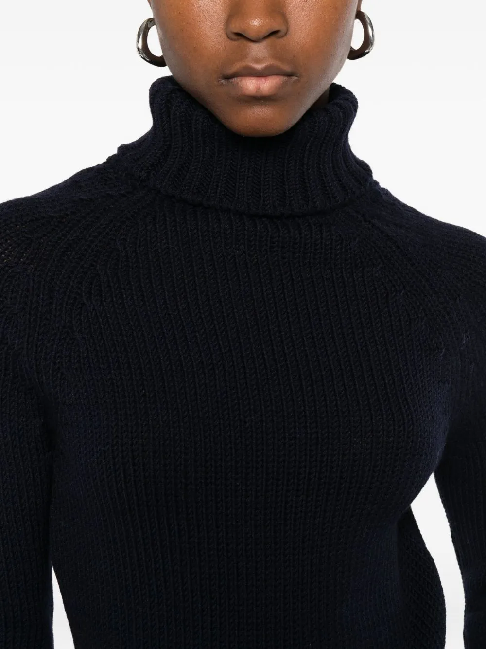 WOOL TURTLE-NECK JUMPER sold by Lord & Taylor product image thumbnail 5
