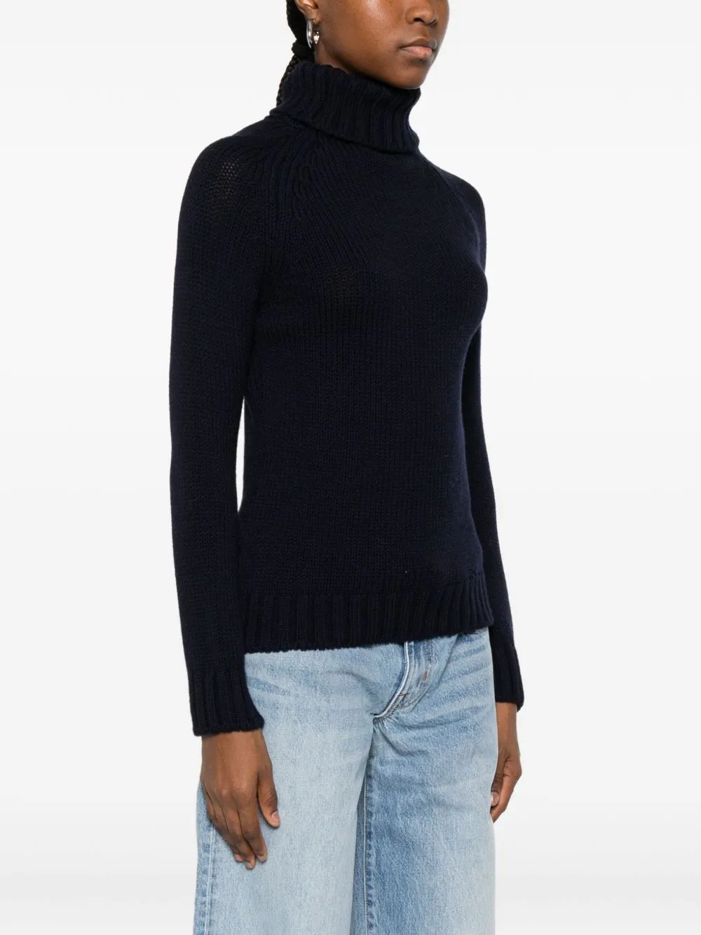 WOOL TURTLE-NECK JUMPER sold by Lord & Taylor product image thumbnail 3