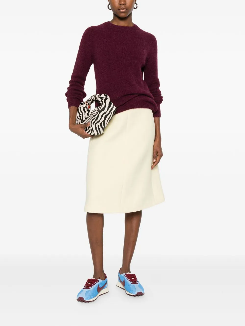 WOOL CREWNECK SWEATER sold by Lord & Taylor product image thumbnail 4