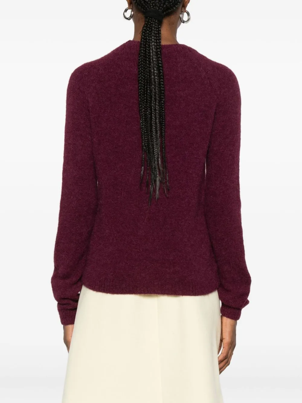 WOOL CREWNECK SWEATER sold by Lord & Taylor product image thumbnail 5