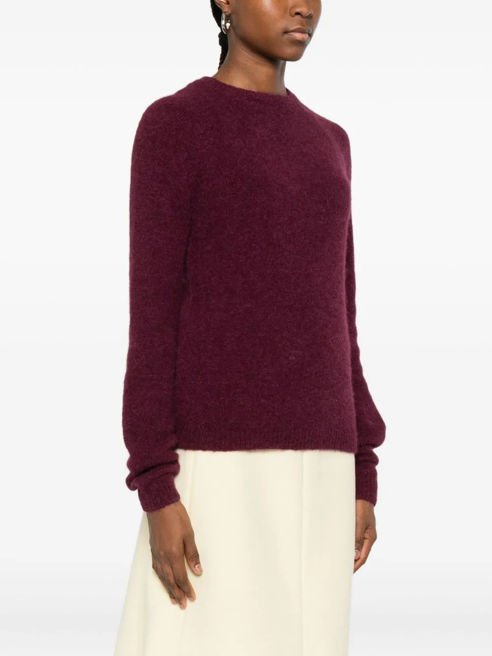 WOOL CREWNECK SWEATER sold by Lord & Taylor product image thumbnail 2