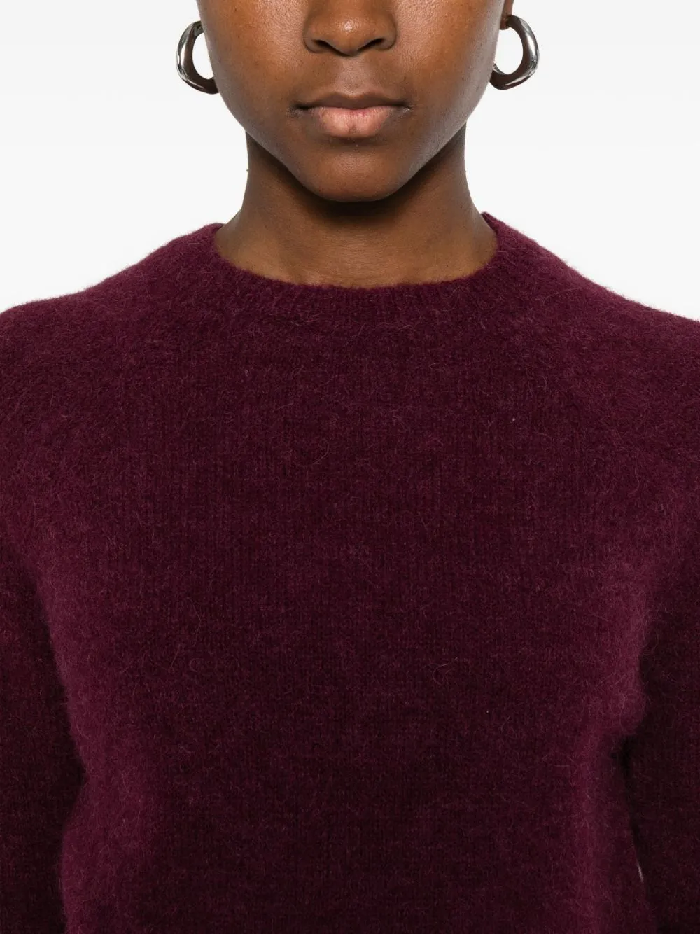 WOOL CREWNECK SWEATER sold by Lord & Taylor product image thumbnail 3