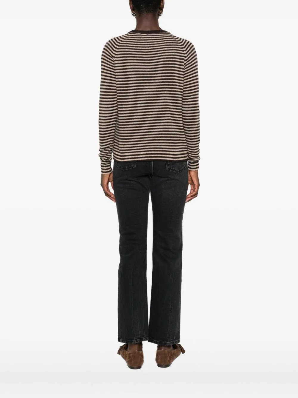 STRIPED WOOL SWEATER sold by Lord & Taylor product image thumbnail 3