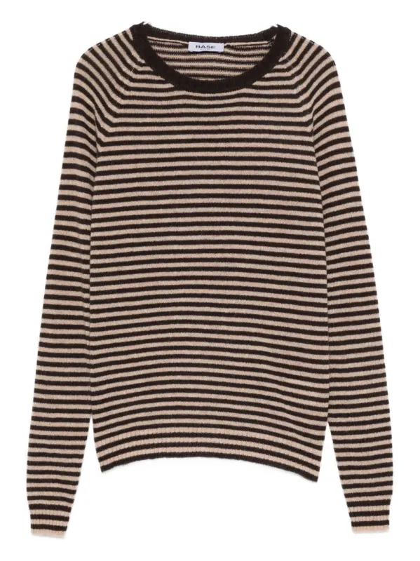 STRIPED WOOL SWEATER sold by Lord & Taylor