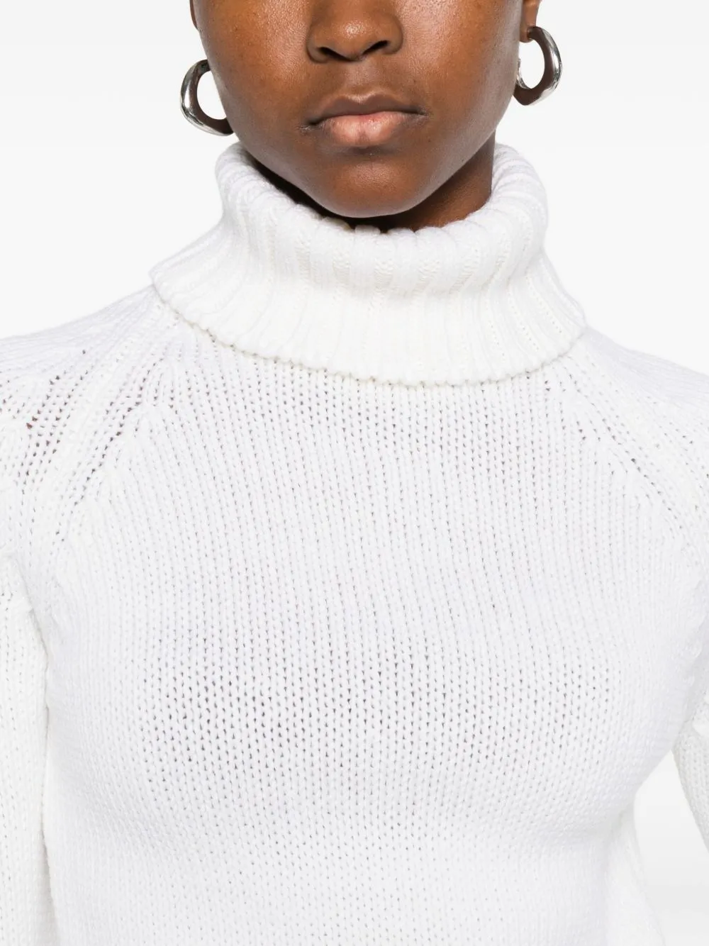 WOOL TURTLE-NECK JUMPER sold by Lord & Taylor product image thumbnail 4