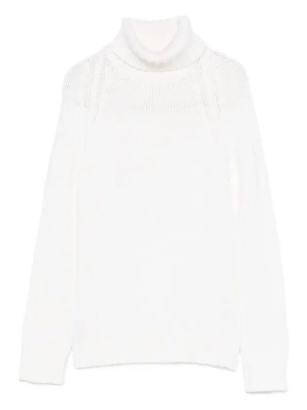 WOOL TURTLE-NECK JUMPER sold by Lord & Taylor