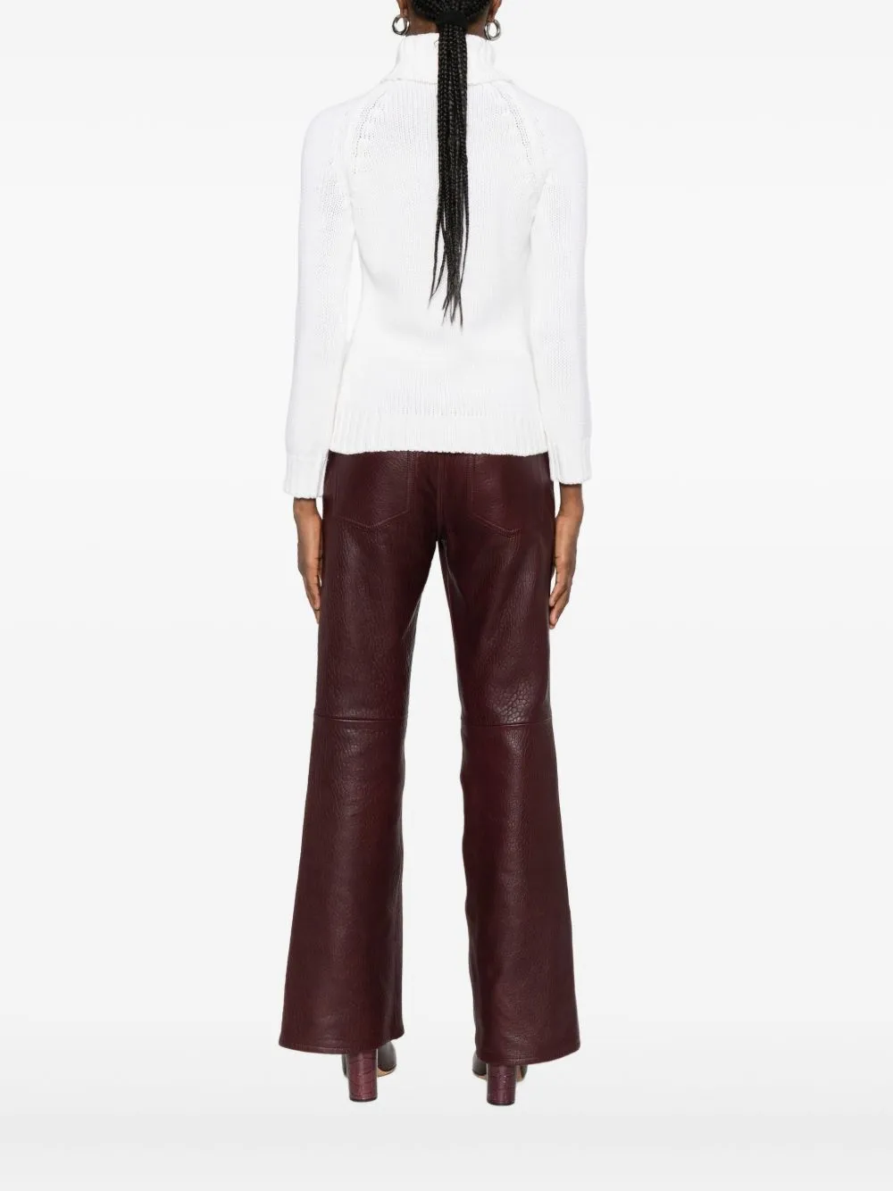 WOOL TURTLE-NECK JUMPER sold by Lord & Taylor product image thumbnail 5