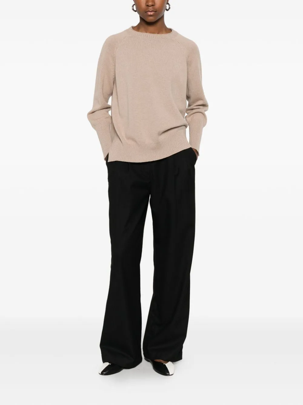 WOOL CREWNECK SWEATER sold by Lord & Taylor product image thumbnail 4