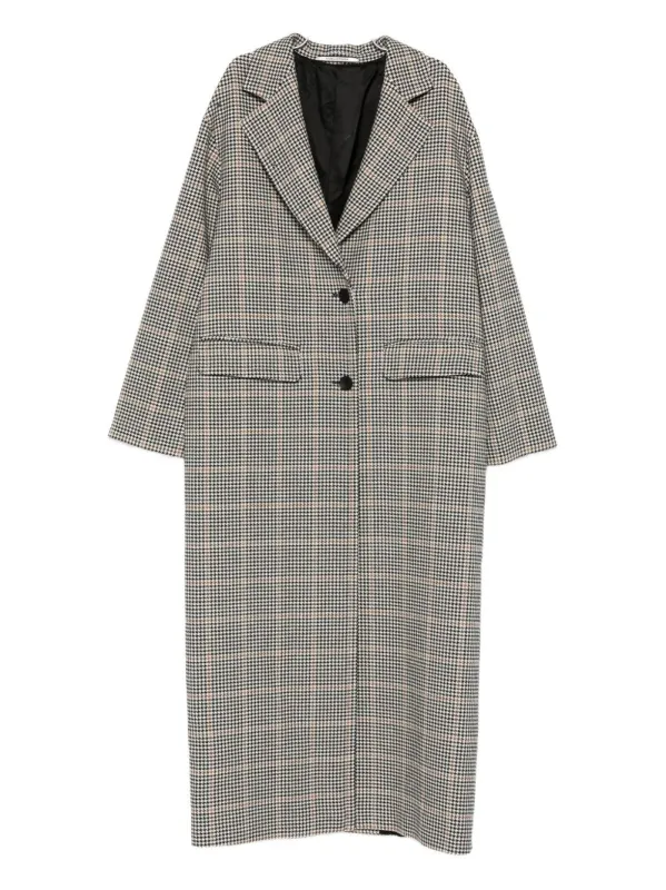 WOOL SINGLE-BREASTED COAT sold by Lord & Taylor