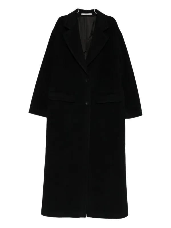 WOOL SINGLE-BREASTED COAT sold by Lord & Taylor