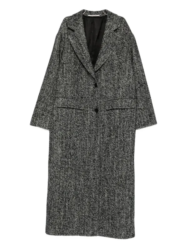 WOOL BLEND SINGLE-BREASTED COAT sold by Lord & Taylor