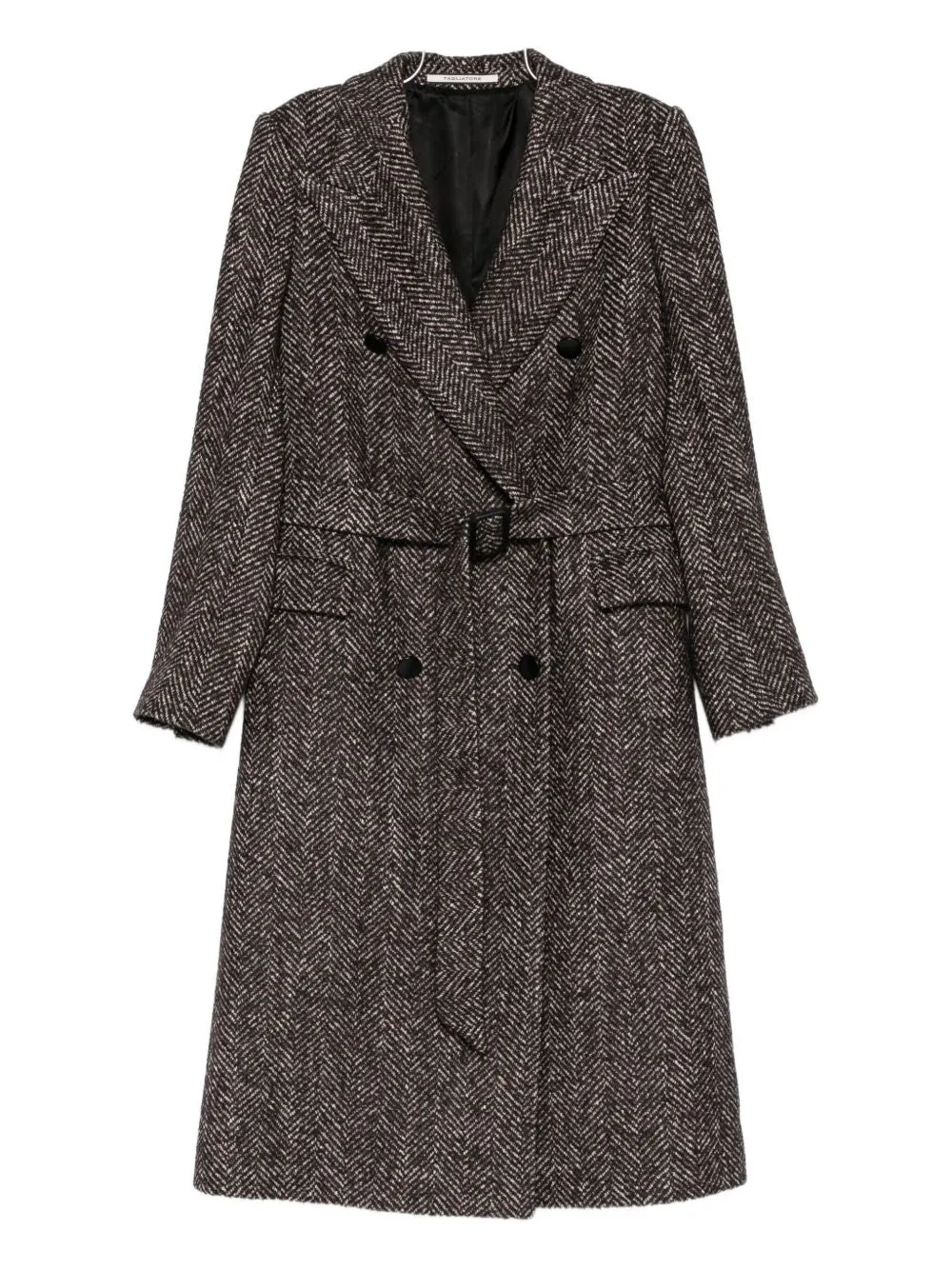 WOOL BLEND DOUBLE-BREASTED COAT sold by Lord & Taylor