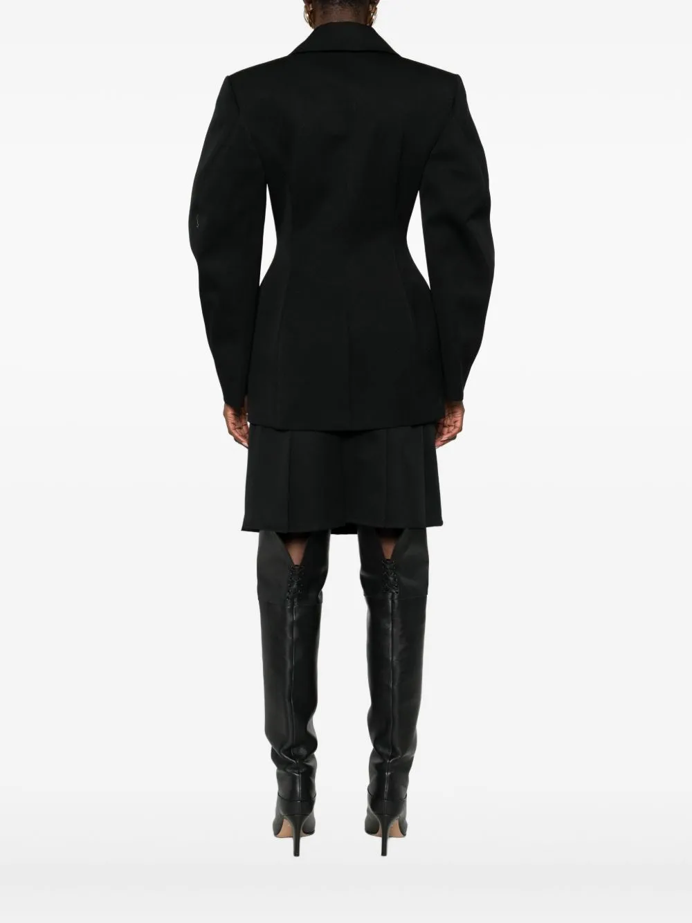 WOOL SINGLE-BREASTED JACKET sold by Lord & Taylor product image thumbnail 3