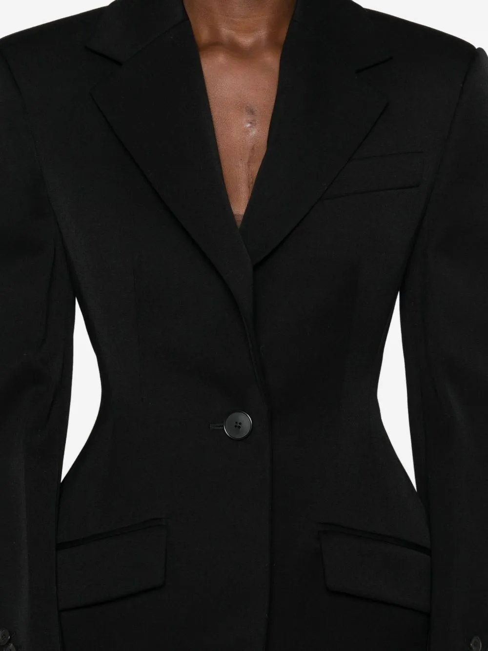 WOOL SINGLE-BREASTED JACKET sold by Lord & Taylor product image thumbnail 4