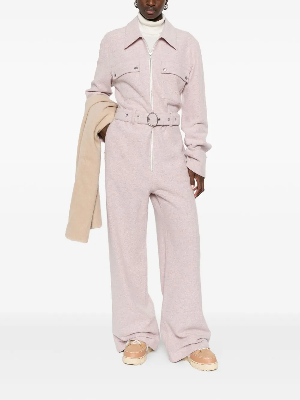 WOOL BLEND JUMPSUIT sold by Lord & Taylor product image thumbnail 3