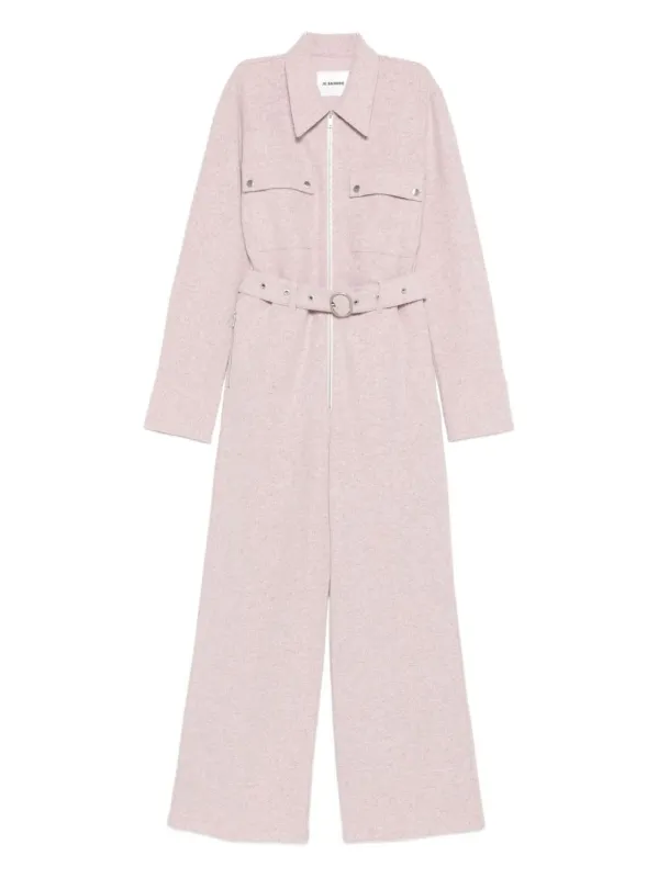 WOOL BLEND JUMPSUIT sold by Lord & Taylor