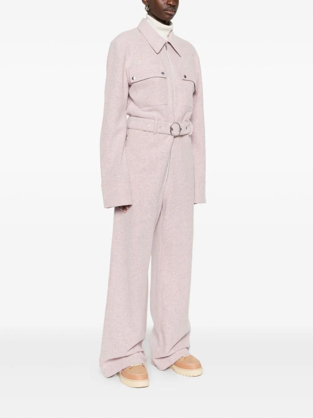 WOOL BLEND JUMPSUIT sold by Lord & Taylor product image thumbnail 5