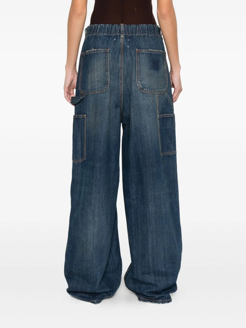 DENIM COTTON JEANS sold by Lord & Taylor product image thumbnail 2