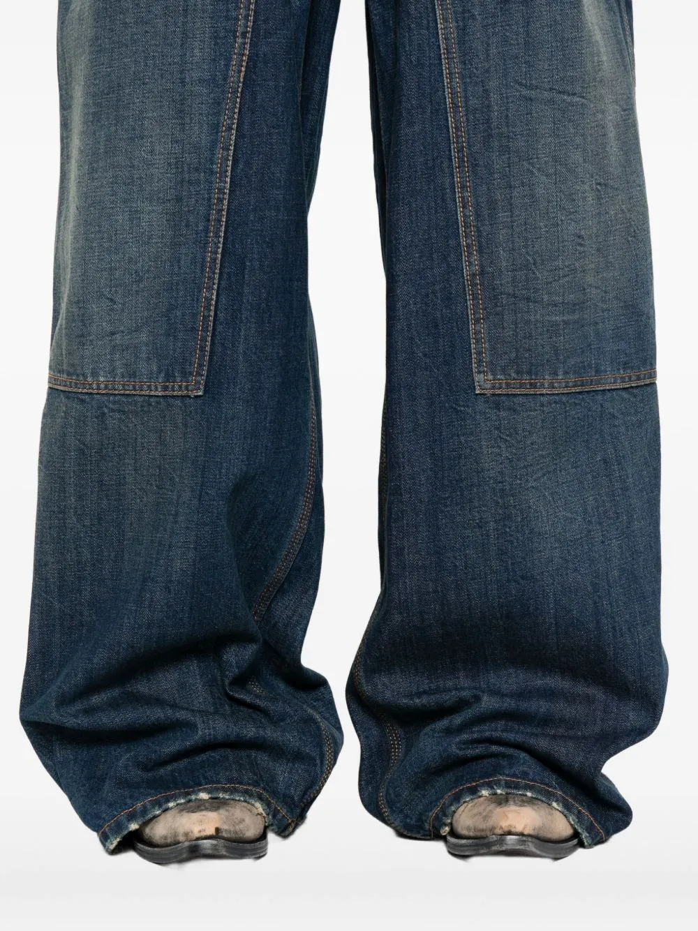 DENIM COTTON JEANS sold by Lord & Taylor product image thumbnail 4