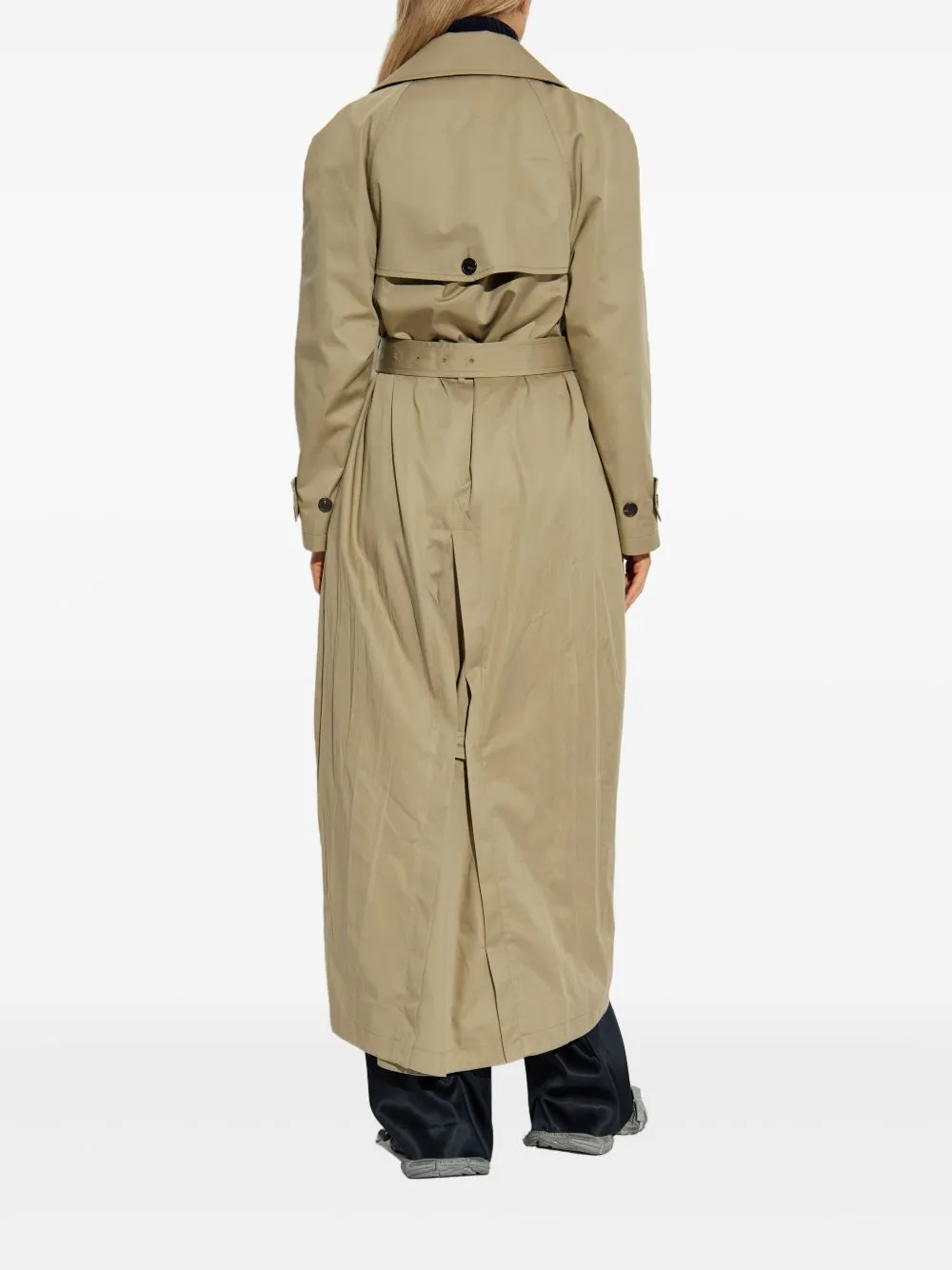 DOUBLE-BREASTED TRENCH COAT sold by Lord & Taylor product image thumbnail 4