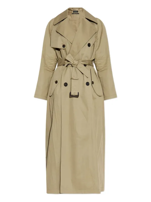 DOUBLE-BREASTED TRENCH COAT sold by Lord & Taylor