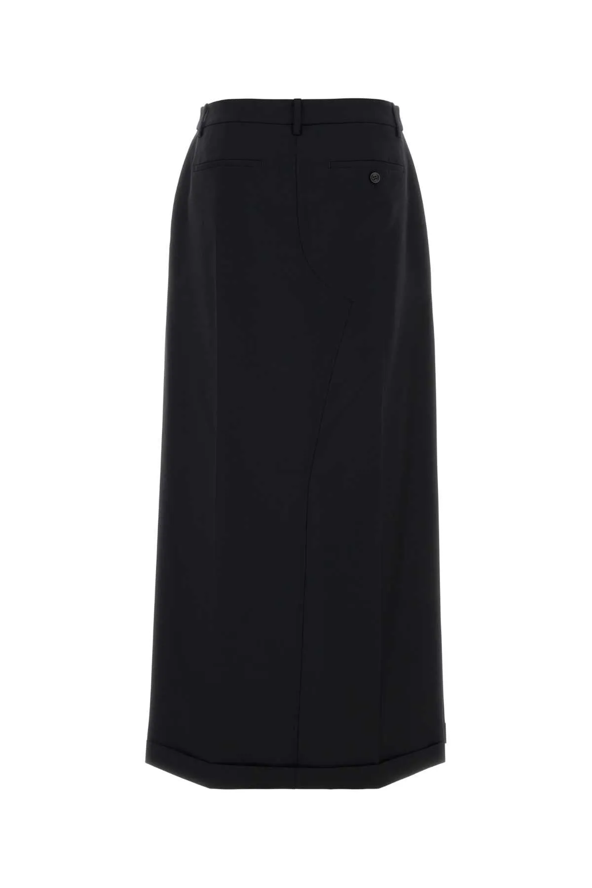 BLACK WOOL BLEND PANT-SKIRT sold by Lord & Taylor product image thumbnail 2