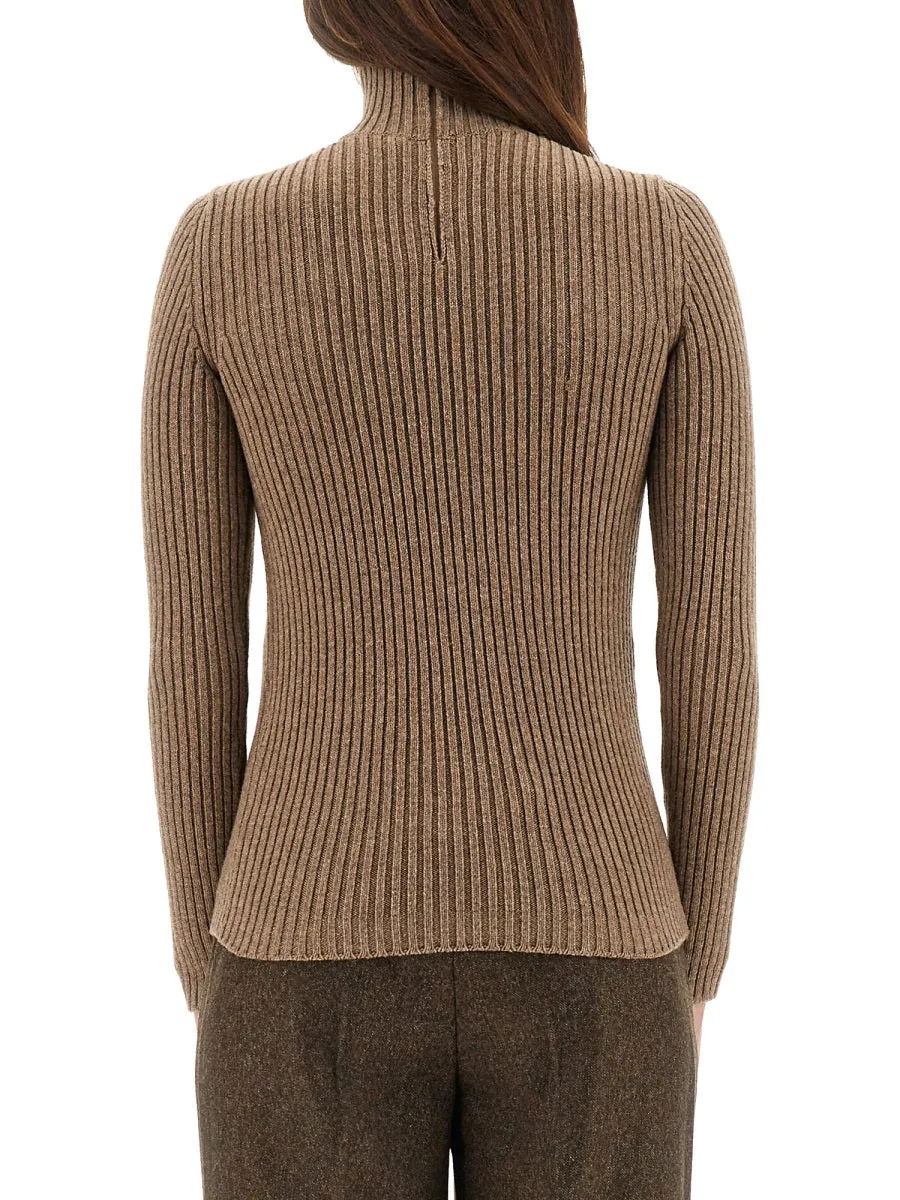 RIBBED TURTLENECK SWEATER sold by Lord & Taylor product image thumbnail 3