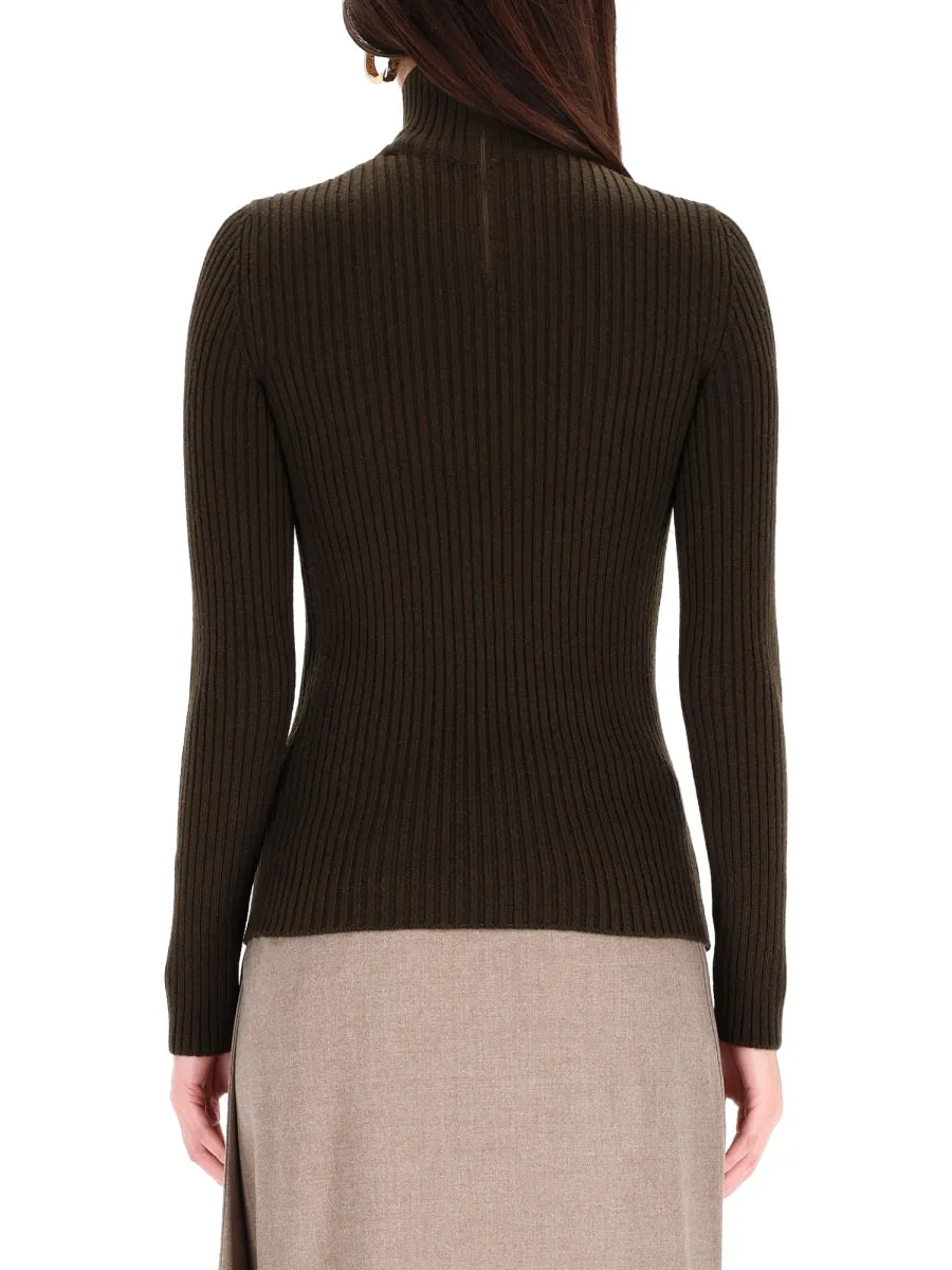 RIBBED TURTLENECK SWEATER sold by Lord & Taylor product image thumbnail 3
