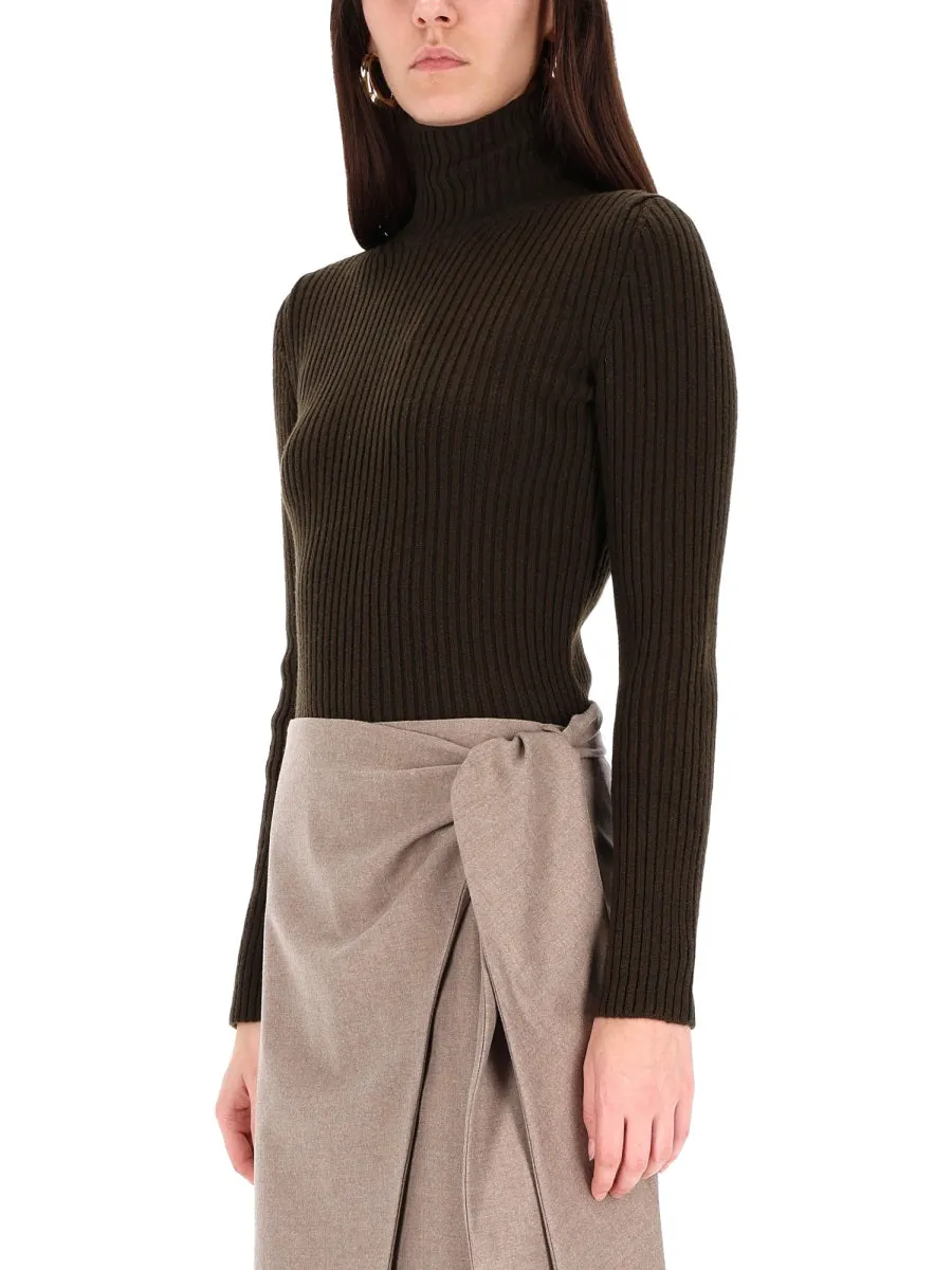 RIBBED TURTLENECK SWEATER sold by Lord & Taylor product image thumbnail 4