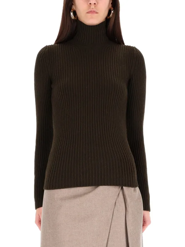 RIBBED TURTLENECK SWEATER sold by Lord & Taylor