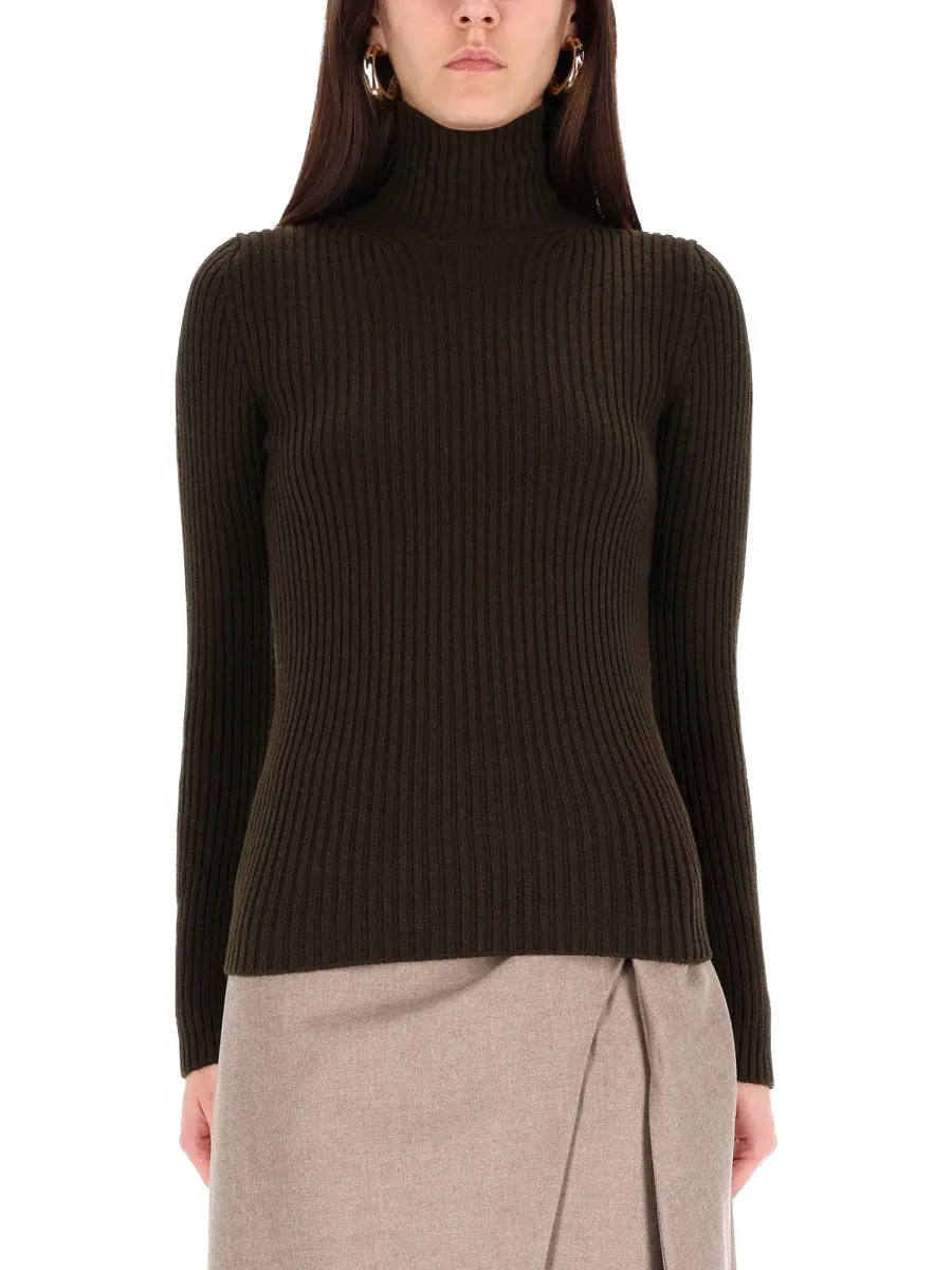 RIBBED TURTLENECK SWEATER sold by Lord & Taylor